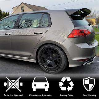 Spoiler V1 (voor GTI/R HB, carbon) foto 3