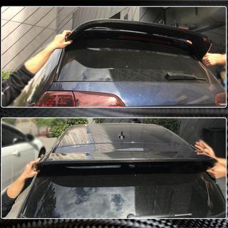 Spoiler V1 (voor GTI/R HB, carbon) foto 4