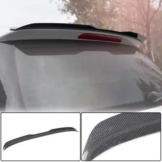Spoiler V2 (voor GTI/R HB, carbon) foto 1