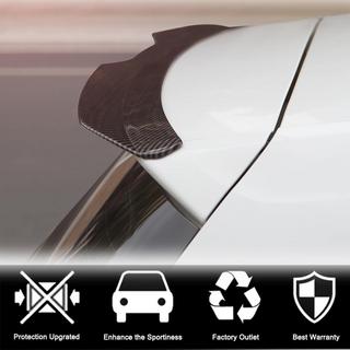 Spoiler V2 (voor GTI/R HB, carbon) foto 2