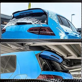 Spoiler V2 (voor GTI/R HB, carbon) foto 4