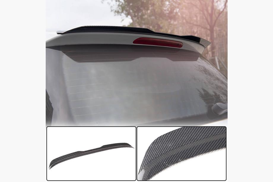 Volkswagen Golf 7/E-Golf 2012–2020 Spoiler V2 (voor GTI/R HB, carbon) Image