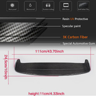 Volkswagen Golf 7/E-Golf 2012–2020 Spoiler V3 (voor GTI/R HB, carbon) foto 5