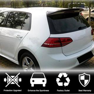 Spoiler V3 (voor GTI/R HB, carbon) foto 2