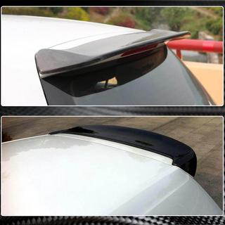Spoiler V3 (voor GTI/R HB, carbon) foto 3