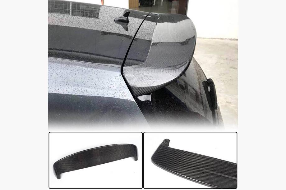 Volkswagen Golf 7/E-Golf 2012–2020 Spoiler V3 (voor GTI/R HB, carbon) Image