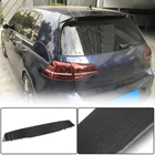 Volkswagen Golf 7/E-Golf 2012–2020 Spoiler V4 (voor GTI/R HB, carbon) foto 1