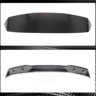 Spoiler V4 (voor GTI/R HB, carbon) foto 4