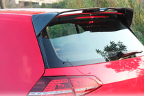 Volkswagen Golf 7/E-Golf 2012–2020 Spoiler V5 (voor GTI/R HB, carbon) foto 5