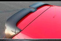 Volkswagen Golf 7/E-Golf 2012–2020 Spoiler V5 (voor GTI/R HB, carbon) foto 3