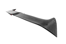 Volkswagen Golf 7/E-Golf 2012–2020 Spoiler V5 (voor GTI/R HB, carbon) foto 9