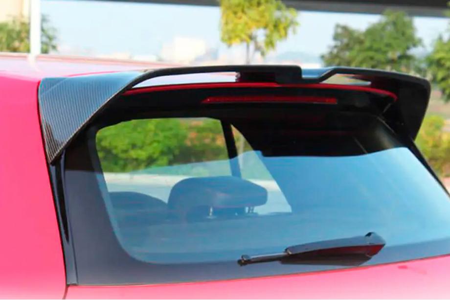 Volkswagen Golf 7/E-Golf 2012–2020 Spoiler V5 (voor GTI/R HB, carbon) Image