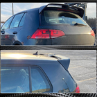 Volkswagen Golf 7/E-Golf 2012–2020 V6 spoiler (voor GTI/R HB, kunststof) foto 6
