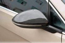 Volkswagen Golf 7/E-Golf 2012–2020 Spiegelkappen V2 (Carbon) foto 5