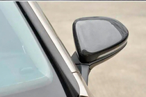 Volkswagen Golf 7/E-Golf 2012–2020 Spiegelkappen V2 (Carbon) foto 6