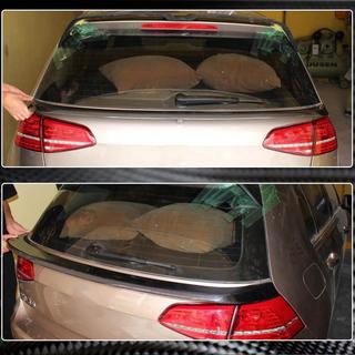 Onderste spoiler (carbon) foto 3