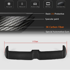 Volkswagen Golf 7/E-Golf 2012–2020 Spoiler V1 (voor Base/R-Line HB, carbon) foto 5