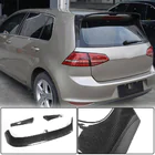 Volkswagen Golf 7/E-Golf 2012–2020 Spoiler V2 (voor Base/R-Line HB, carbon) foto 1