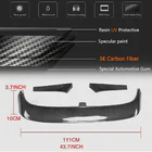 Volkswagen Golf 7/E-Golf 2012–2020 Spoiler V2 (voor Base/R-Line HB, carbon) foto 6