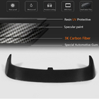 Volkswagen Golf 7/E-Golf 2012–2020 Spoiler V3 (voor Base/R-Line HB, carbon) foto 5