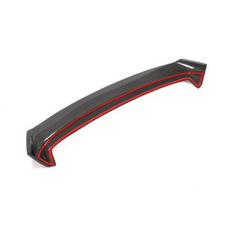Spoiler V4 (voor Base/R-Line HB, carbon) foto 4