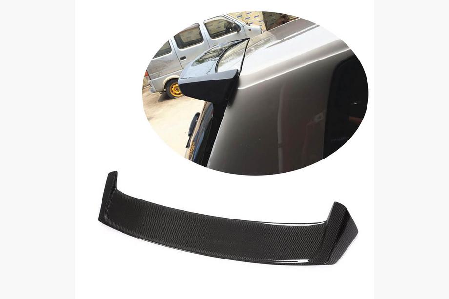 Volkswagen Golf 7/E-Golf 2012–2020 Spoiler V4 (voor Base/R-Line HB, carbon) Image