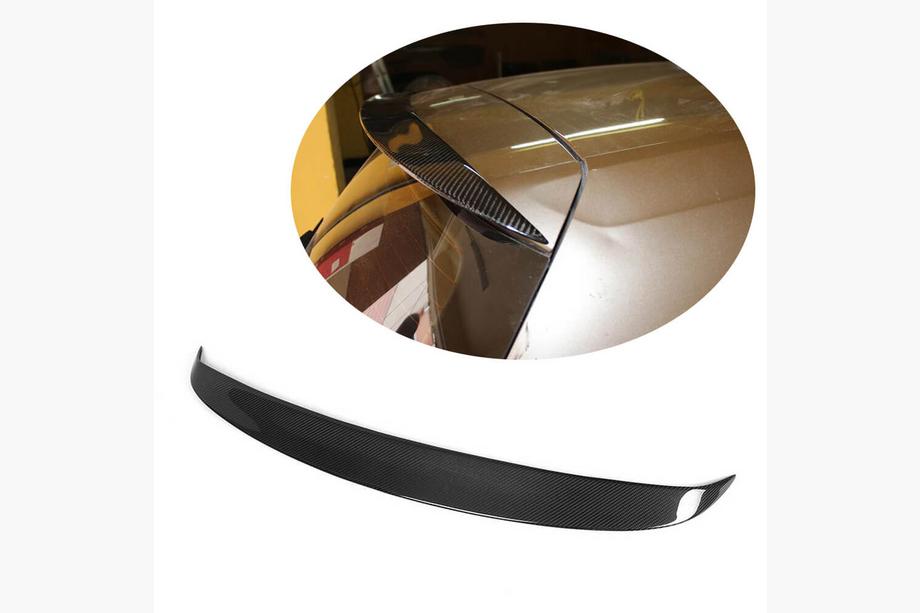 Volkswagen Golf 7/E-Golf 2012–2020 V5 spoiler (voor Base/R-Line HB, carbon) Image