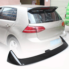 Volkswagen Golf 7/E-Golf 2012–2020 V7 spoiler (voor Base/R-Line HB, kunststof) foto 2