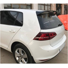Volkswagen Golf 7/E-Golf 2012–2020 Spoiler (voor Base HB 2012-2017, carbon) foto 2