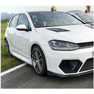 Sideskirts (voor Base HB 2012-2017, carbon) foto 3
