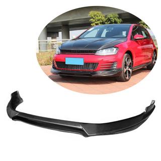 Voorbumper lip Lip V1 (voor GTI HB 2012-2017, carbon) foto 1