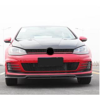 Frontbumper lip Lip V3 (voor GTI HB 2012-2017, carbon) foto 2