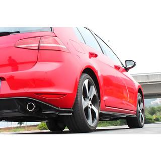 Sideskirts (voor GTI HB 2012-2017, carbon) Volkswagen Golf 7/E-Golf 2012–2020 foto 2