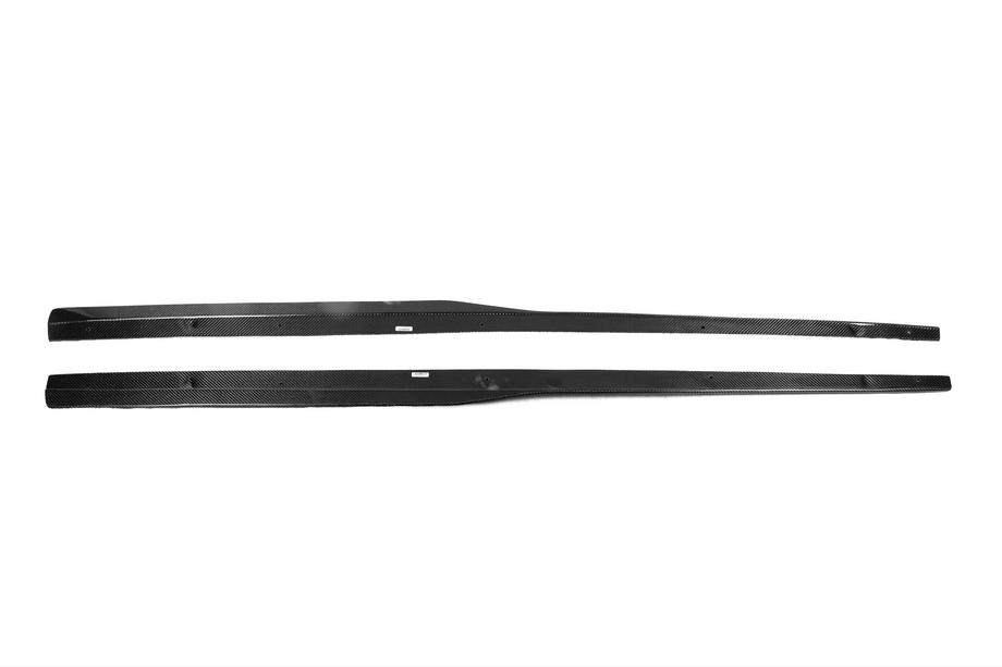 Volkswagen Golf 7/E-Golf 2012–2020 Sideskirts (voor GTI HB 2012-2017, carbon) Foto 4