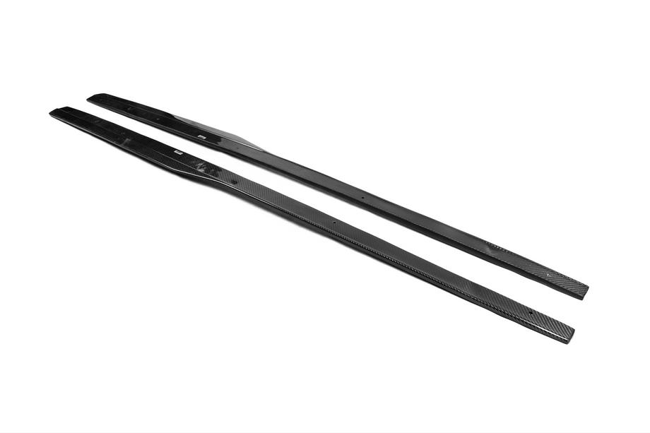 Volkswagen Golf 7/E-Golf 2012–2020 Sideskirts (voor GTI HB 2012-2017, carbon) Foto 3