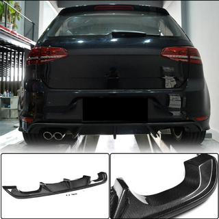 Carbon FullSet carrosseriekit (voor R/R-line HB 2012-2017, carbon) foto 3
