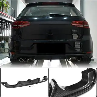 Carbon FullSet carrosseriekit (voor R/R-line HB 2012-2017, carbon) foto 3