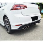 Volkswagen Golf 7/E-Golf 2012–2020 Achterbumper diffuser (voor R-Line HB 2012-2017, carbon) foto 3