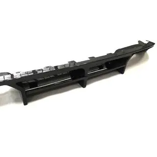 Achterbumper diffuser (voor R-Line HB 2012-2017, carbon) foto 4