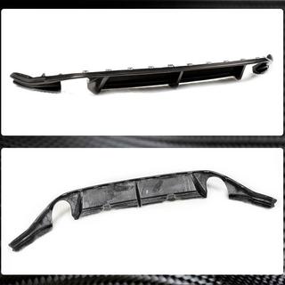 Achterbumperdiffuser V3 (voor Base/GTI HB 2012-2017, carbon) foto 4