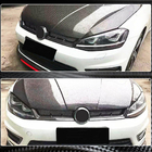 Volkswagen Golf 7/E-Golf 2012–2020 Radiateurgrille (voor HB 2012-2017, Dry Carbon) foto 5