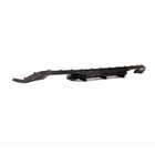 Volkswagen Golf 7/E-Golf 2012–2020 Achterbumper diffuser (voor Base/GTI HB 2017-2020, carbon) foto 3