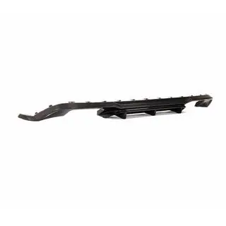 Achterbumper diffuser (voor Base/GTI HB 2017-2020, carbon) foto 3