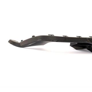 Achterbumper diffuser (voor Base/GTI HB 2017-2020, carbon) foto 4