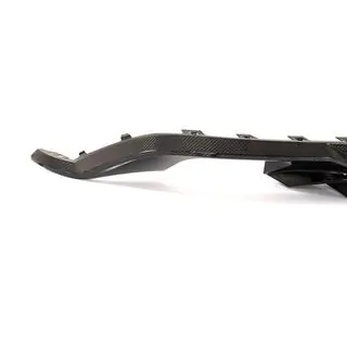 Achterbumper diffuser (voor Base/GTI HB 2017-2020, carbon) foto 4