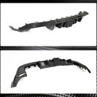 Volkswagen Golf 7/E-Golf 2012–2020 Achterbumper diffuser (voor Base/R/GTI HB 2017-2020, carbon) foto 3