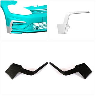 Voorbumper splitters (R/R-line HB 2017-2020, Carbon) foto 2
