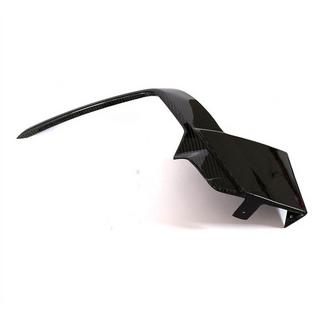 Voorbumper splitters (R/R-line HB 2017-2020, Carbon) foto 4
