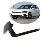 Volkswagen Golf 7/E-Golf 2012–2020 Frontbumper lip (R/R-line HB 2017-2020, Kunststof) foto 2