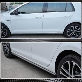 Zijskirts (voor R/R-line 2017-2020, carbon) Volkswagen Golf 7/E-Golf 2012–2020 foto 3